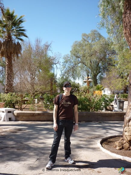 Praca - San Pedro de Atacama - Deserto de Atacama