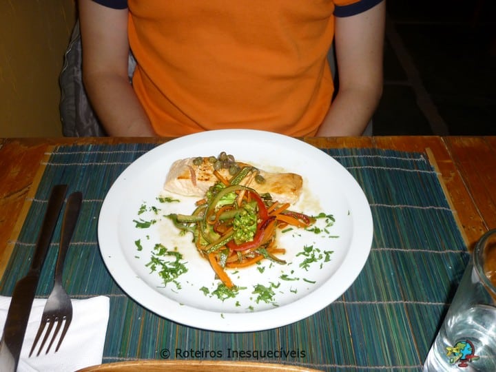 Restaurante Etnico - San Pedro de Atacama - Deserto de Atacama