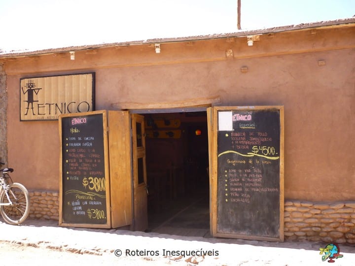 Restaurante Etnico - San Pedro de Atacama - Deserto de Atacama