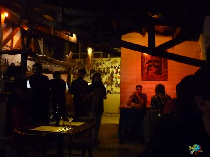 Restaurante La Estaka - San Pedro de Atacama - Deserto do Atacama