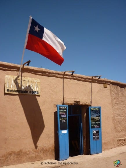 Restaurante La Estaka - San Pedro de Atacama - Deserto do Atacama