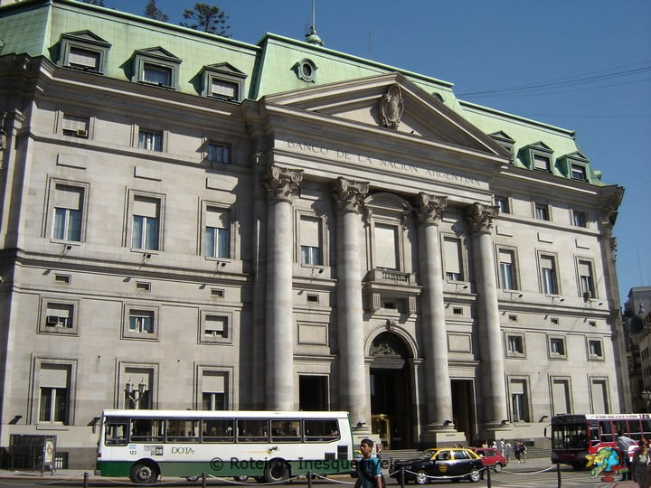 Banco de La Nacion - Buenos Aires