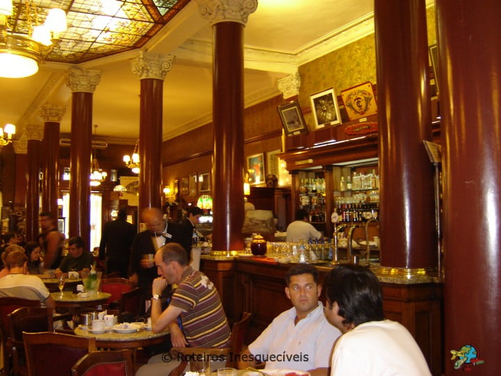 Cafe Tortoni - Buenos Aires