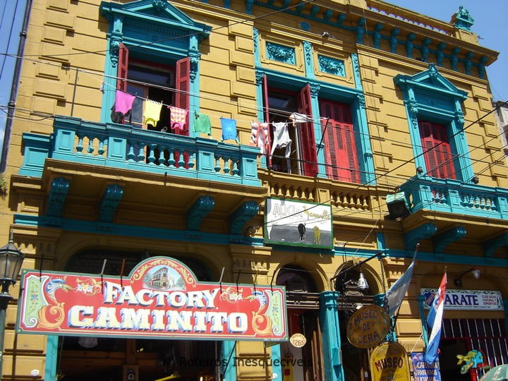 Caminito - Buenos Aires