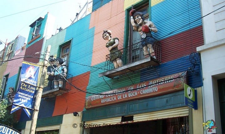 Caminito - Buenos Aires