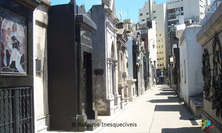 Cemiterio Recoleta - Buenos Aires