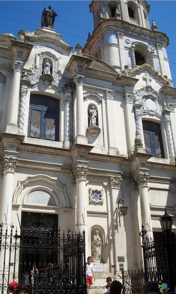 Igreja San Telmo - Buenos Aires