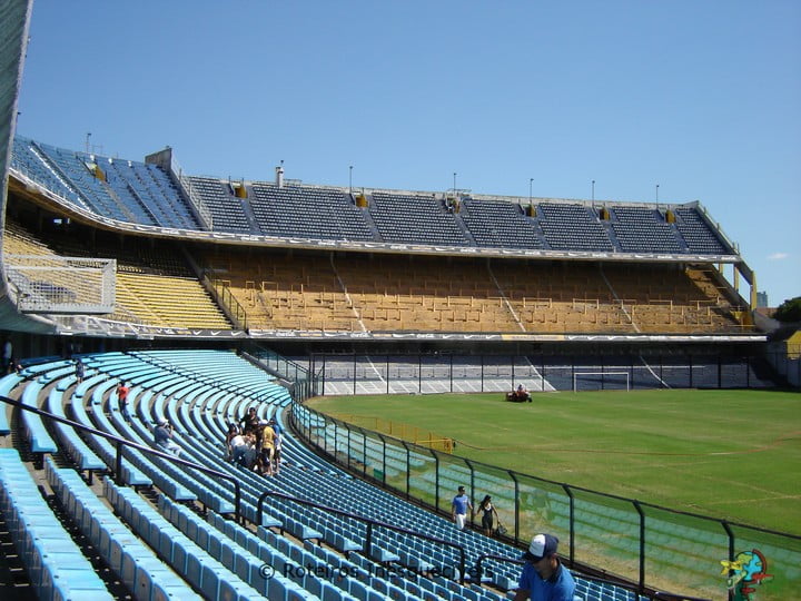 La Bombonera - Buenos Aires