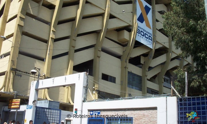 La Bombonera - Buenos Aires