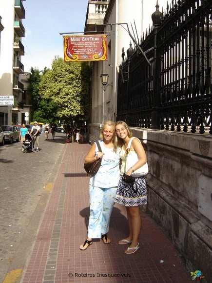 Museu do Tango - San Telmo - Buenos Aires