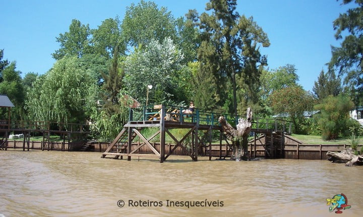 Passeio do Tigre - Buenos Aires
