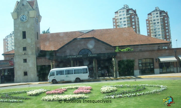 Passeio do Tigre - Buenos Aires