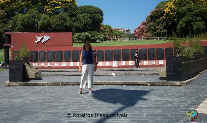 Guerra Malvinas - Plaza San Martin - Buenos Aires