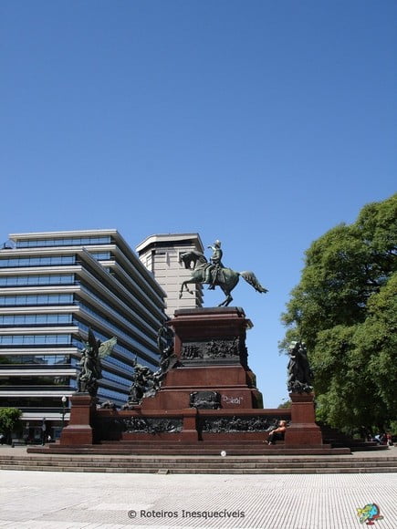 Plaza San Martin - Buenos Aires
