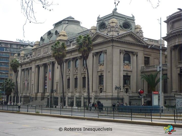 Biblioteca Nacional - Santiago - Chile