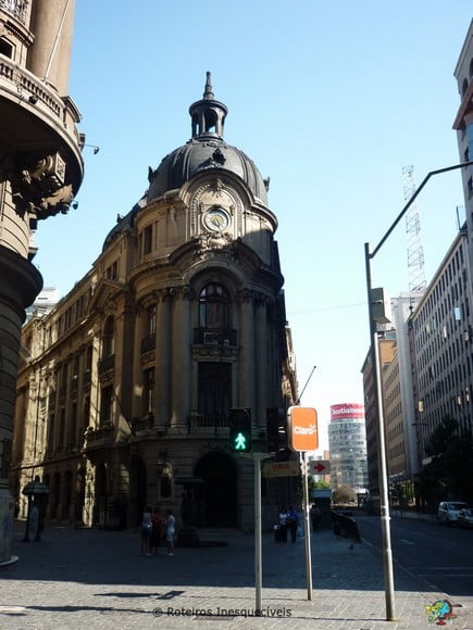 Bolsa de Valores - Santiago - Chile