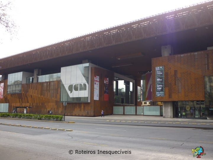 Centro Cultural Gabriela Mistral - Santiago - Chile