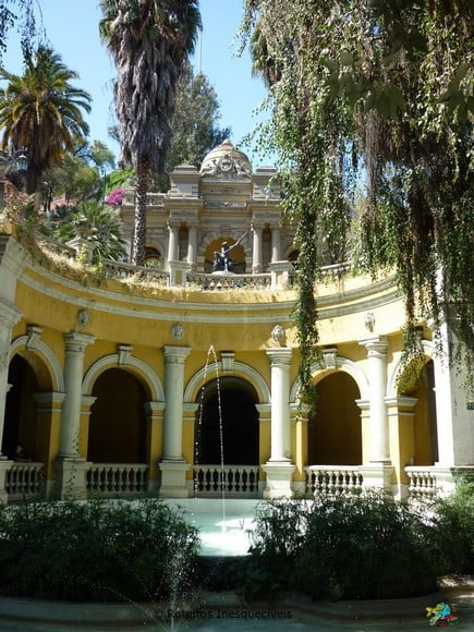 Cerra Santa Lucia - Santiago - Chile