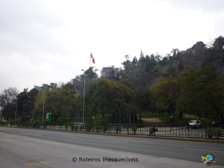 Cerra Santa Lucia - Santiago - Chile