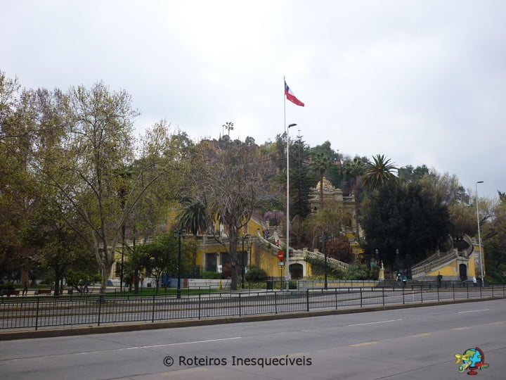 Cerra Santa Lucia - Santiago - Chile