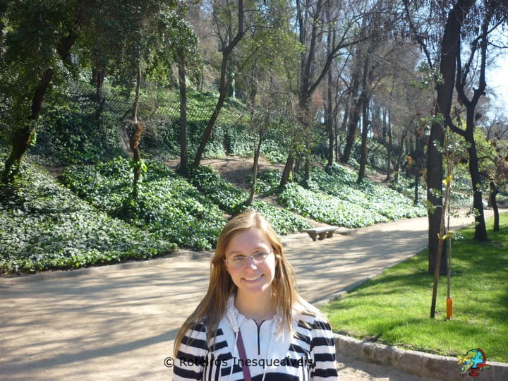 Cerra Santa Lucia - Santiago - Chile