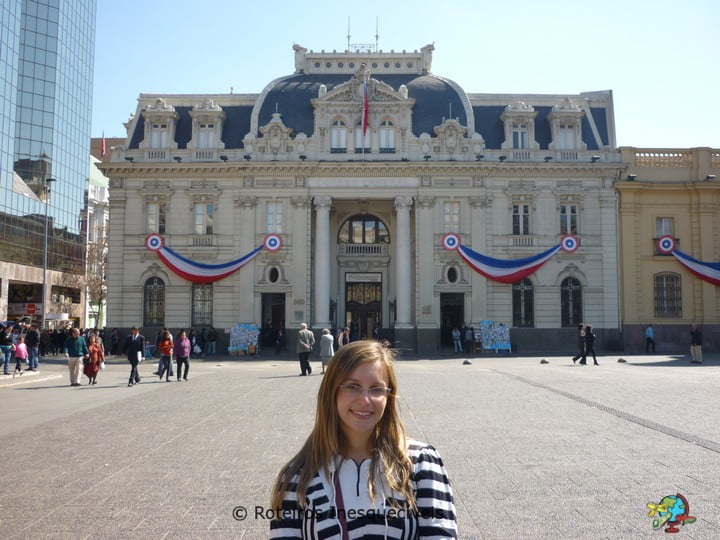 Correos - Santiago - Chile