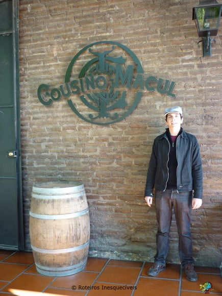 Vinicola Cousino Macul - Santiago - Chile