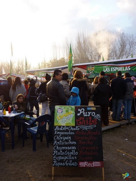 Fiestas Patrias - Santiago - Chile