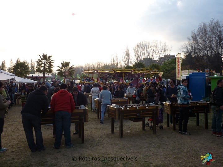 Fiestas Patrias - Santiago - Chile