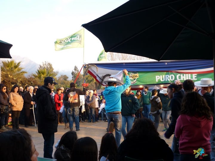 Fiestas Patrias - Santiago - Chile