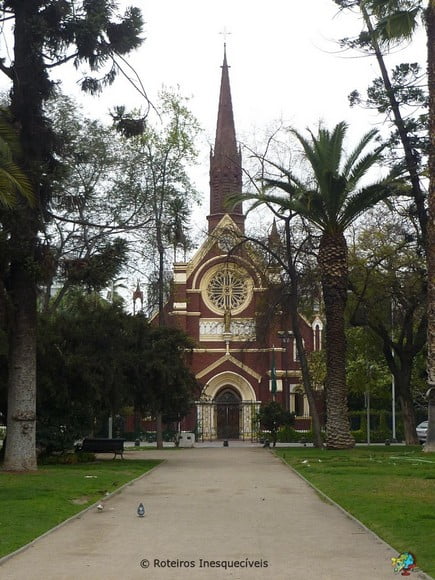Igreja Militar - Santiago - Chile