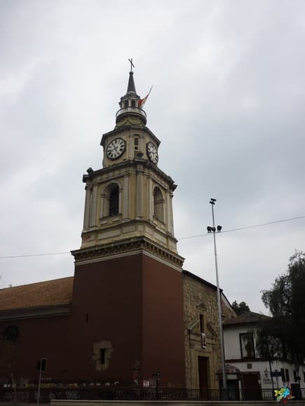 Iglesia San Francisco - Santiago - Chile