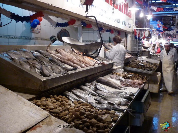 Mercado Central - Santiago - Chile