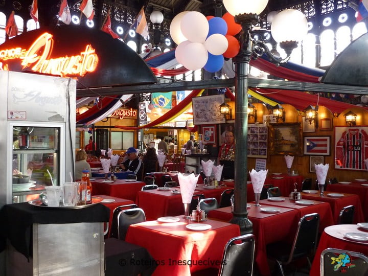 Mercado Central - Santiago - Chile