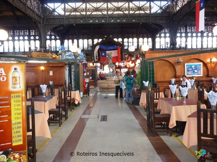 Mercado Central - Santiago - Chile