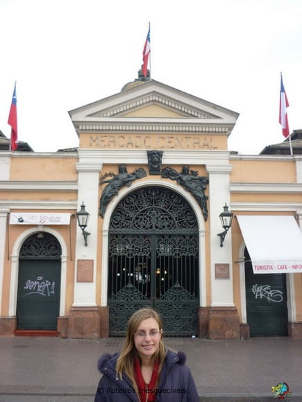 Mercado Central - Santiago - Chile