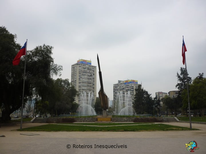 Monumento Aviacion - Santiago - Chile