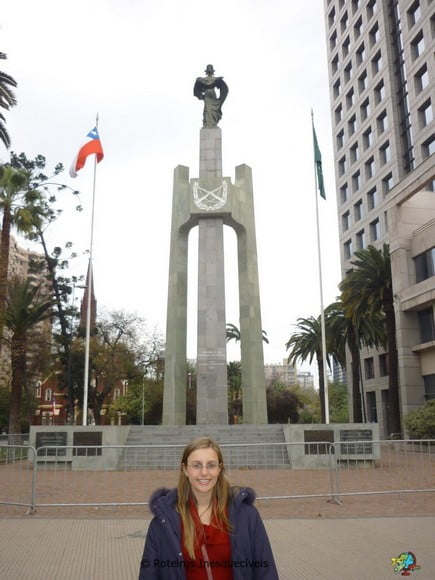 Monumento aos Martires - Santiago - Chile