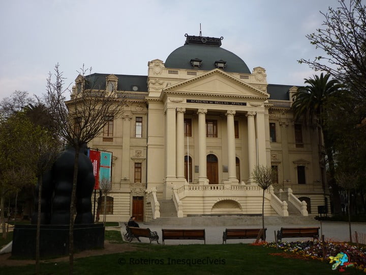 Museo de Bellas Artes - Santiago - Chile