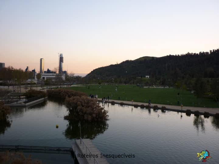 Parque Bicentenario - Santiago - Chile