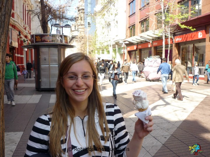 Paseo Ahumada - Santiago - Chile