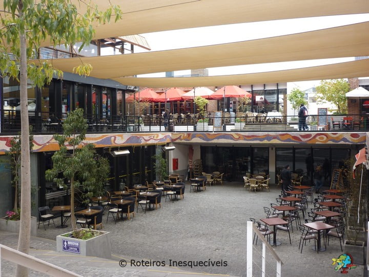 Patio Bellavista - Santiago - Chile