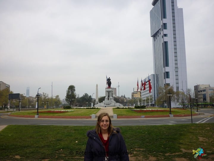 Plaza Baquedano - Santiago - Chile