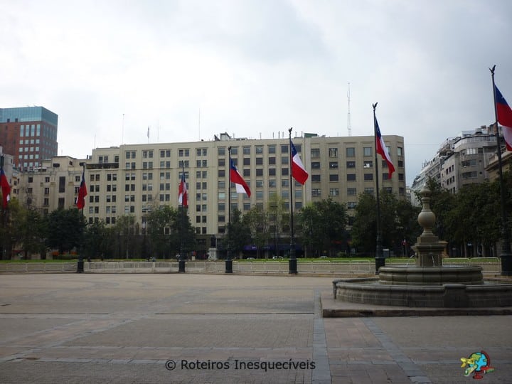 Plaza de Constitucion - Santiago - Chile