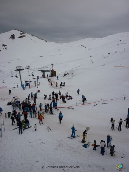 Valle Nevado - Santiago - Chile