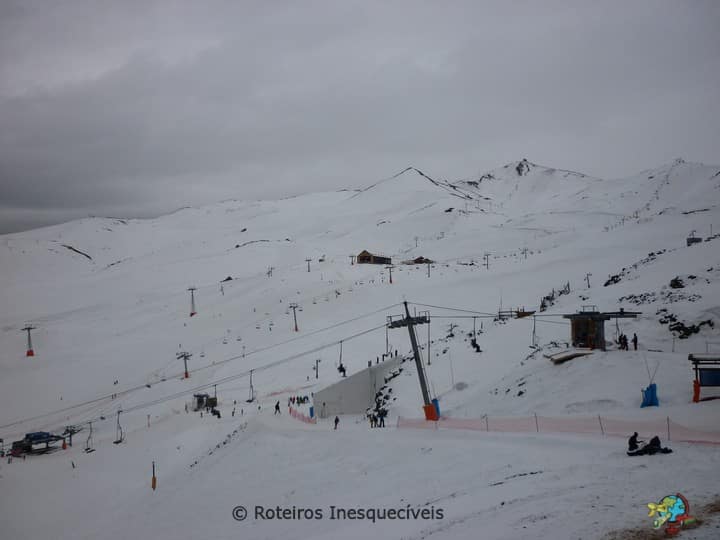 Valle Nevado - Santiago - Chile
