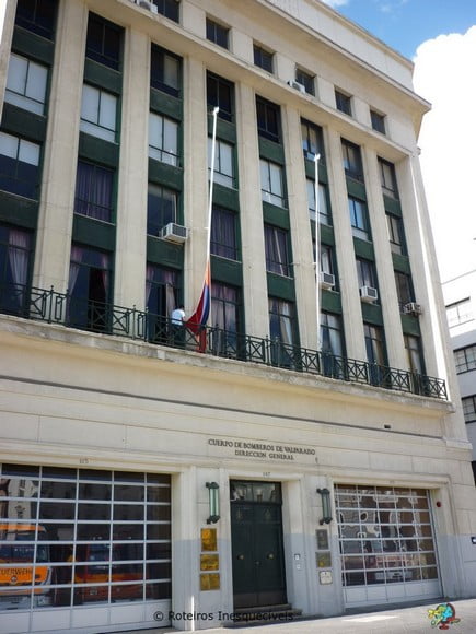 Bombeiros - Valparaiso - Chile