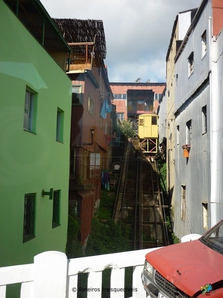 Elevador - Valparaiso - Chile