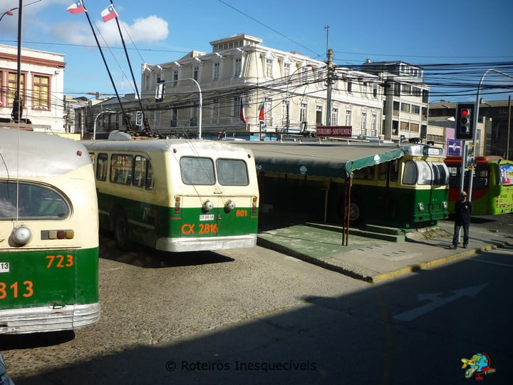 Onibus - Valparaiso - Chile