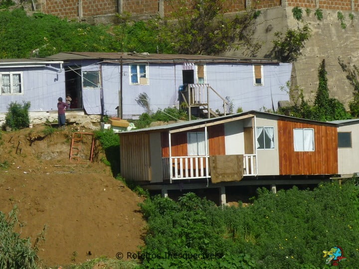 Pobreza - Valparaiso - Chile